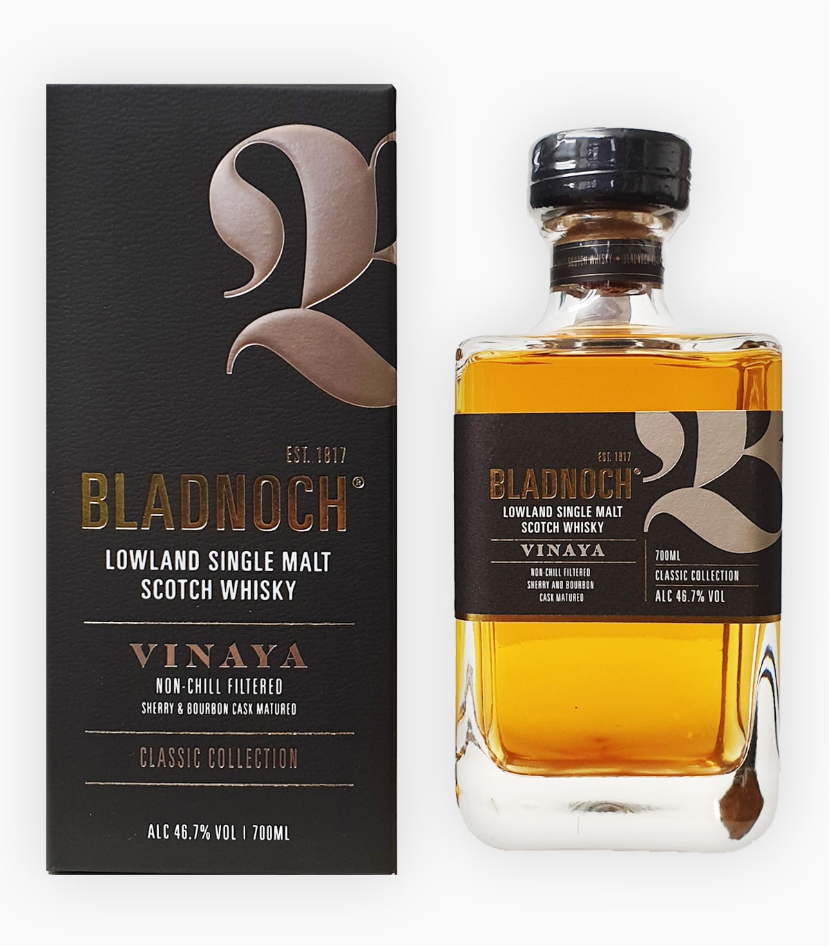 Whisky Bladnoch Vinaya (0,7l)