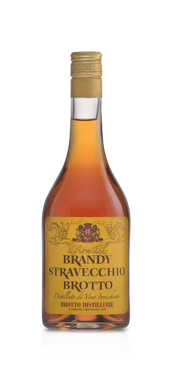 BROTTO BRANDY STRAVECCHIO 70CL