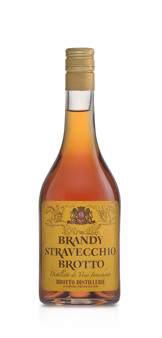 BROTTO BRANDY STRAVECCHIO 70CL