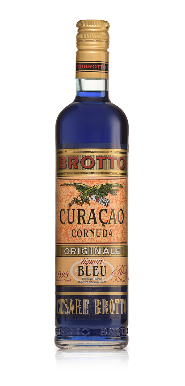 BROTTO CURACAO BLU 35% 70CL