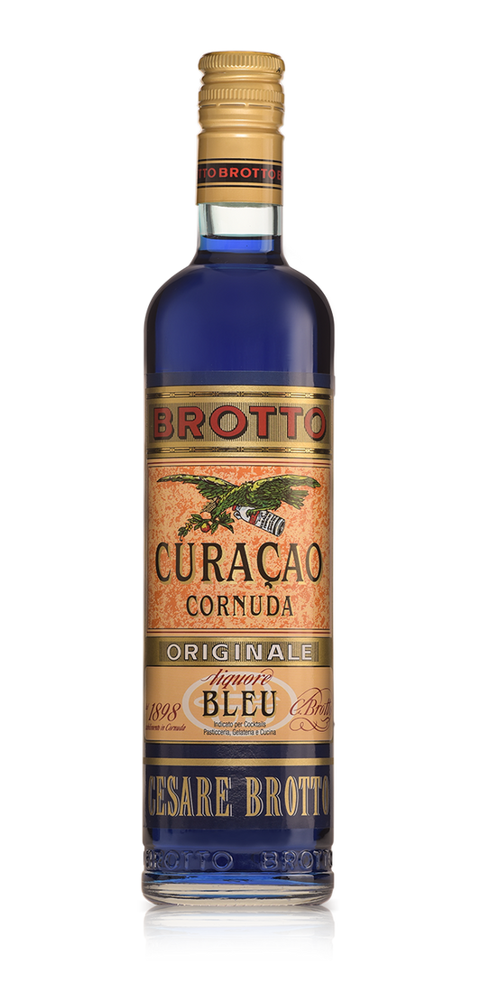 BROTTO CURACAO BLU 35% 70CL