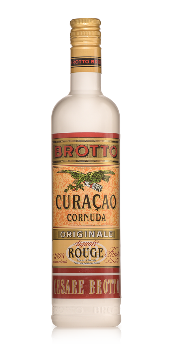 BROTTO CURACAO ROSSO 35% VOL. 70CL