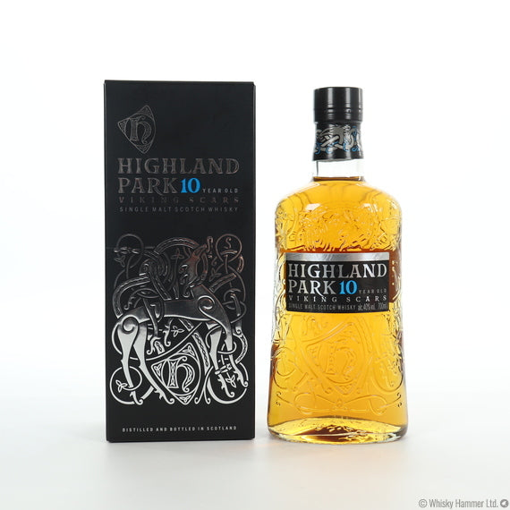 Highland Park 10 Years Old Viking Scars Single Malt Scotch Whisky (0,7l) (Astucciato)