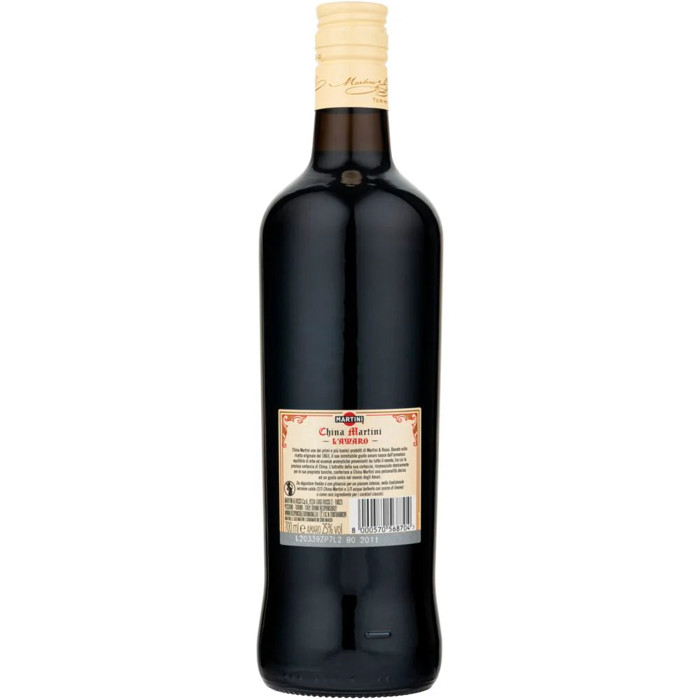 MARTINI CHINA AMARO 70CL