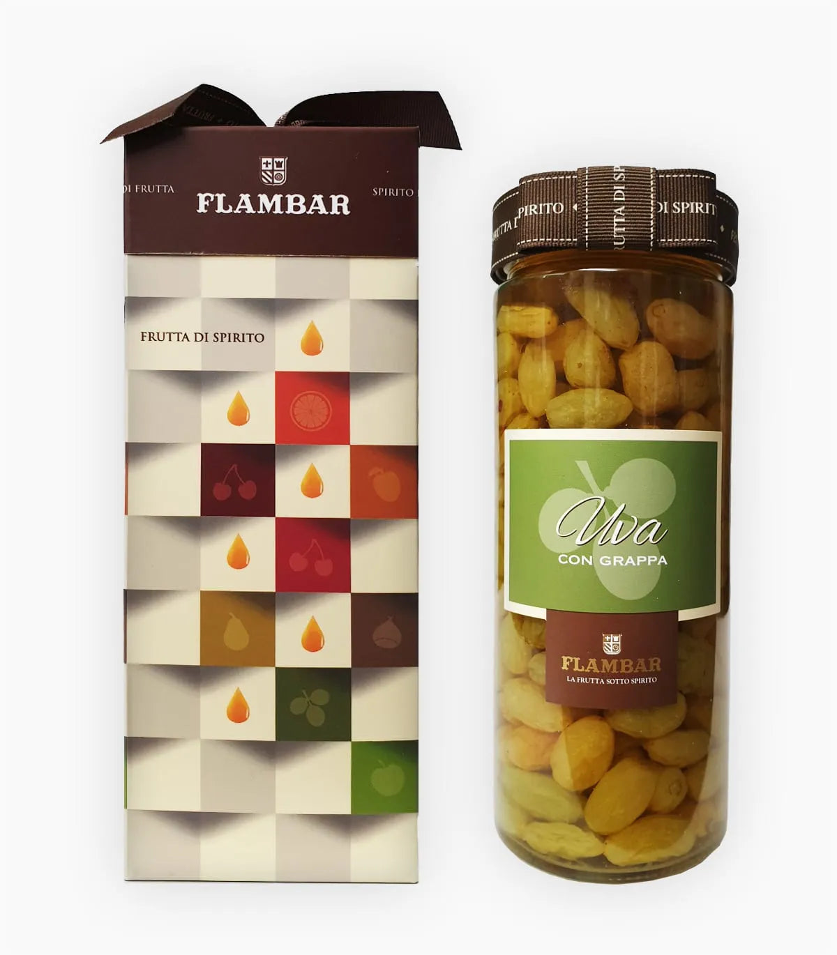 Mazzetti Flambar Uva Con Grappa