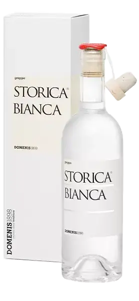 Grappa Storica Bianca Astucciata 0,50L