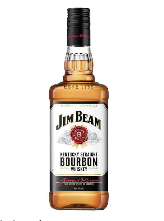 Jim Beam Kentucky Straight Bourbon Whiskey (1l)