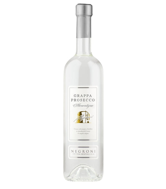 Grappa di Prosecco monovitigno 70cl - Negroni Antica Distilleria