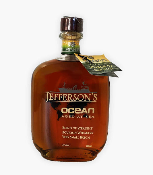 Whisky Jefferson’s Ocean Aged At Sea (0,7l)