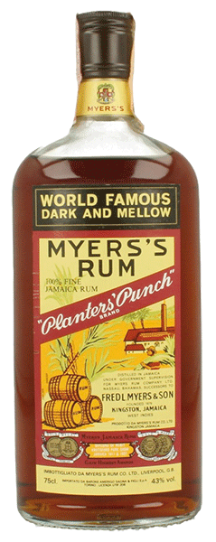 Rum Original Dark Myers's (0,7l)