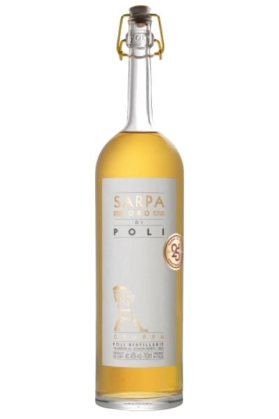 Grappa “Sarpa Oro” Poli