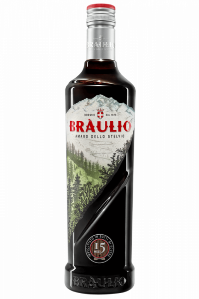 Amaro Bràulio Bormio 1L