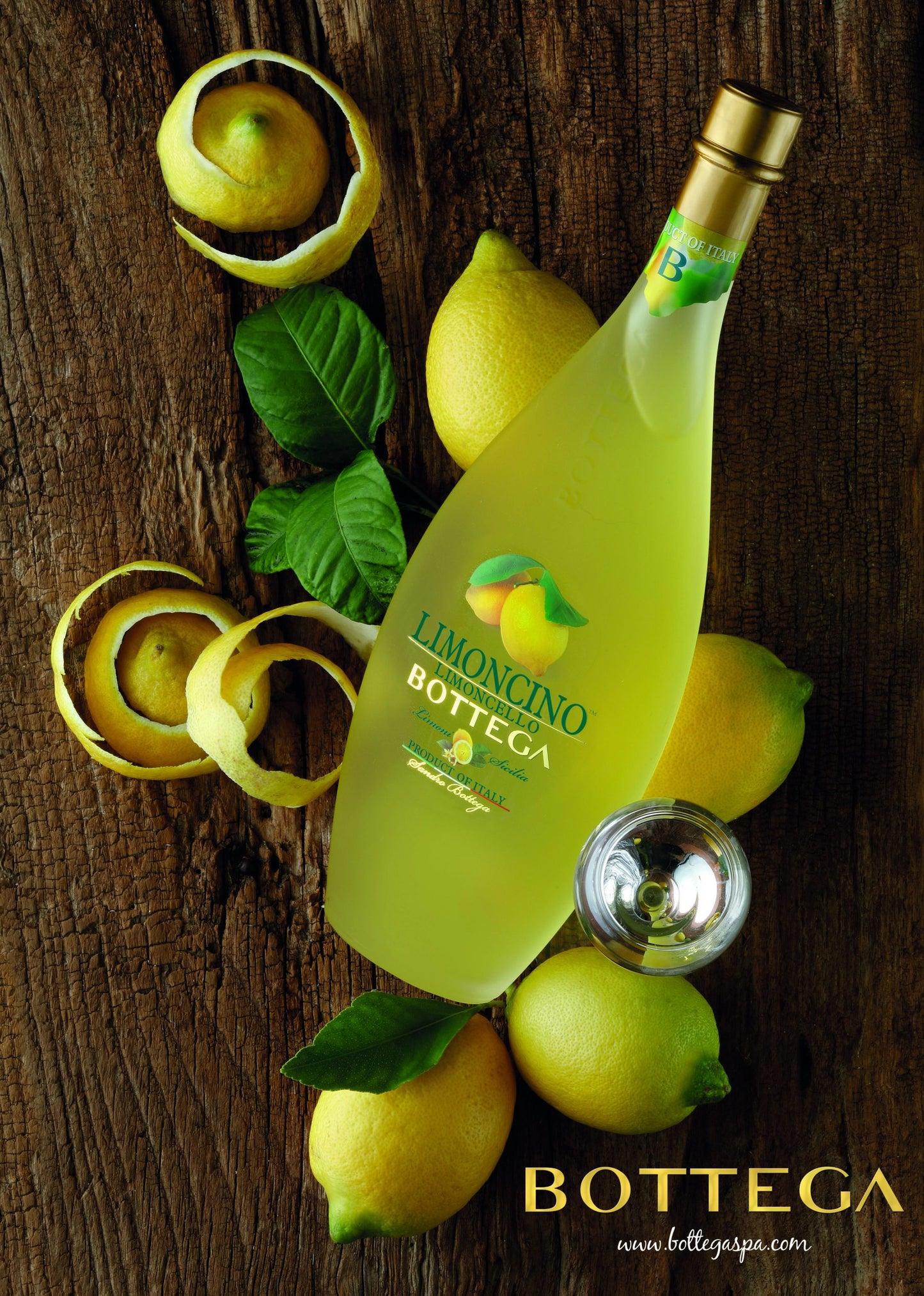 Limoncino Liquore di Limoni - Bottega 0,5L