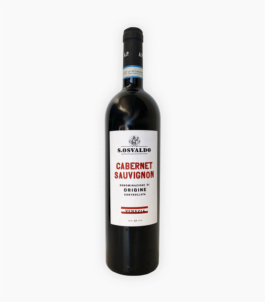 S. Osvaldo Cabernet Sauvignon Venezia DOC (0,75l)