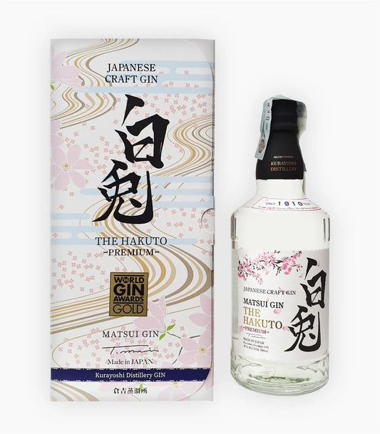 Matsui Gin THE HAKUTO Premium (0,7l)