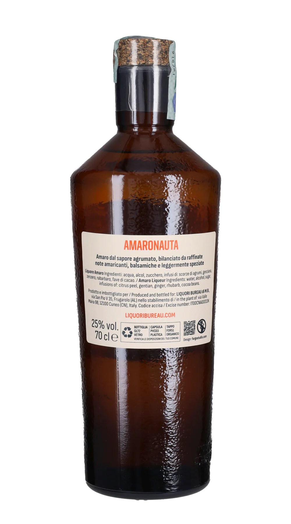 Amaro 'Amaronauta' 70cl