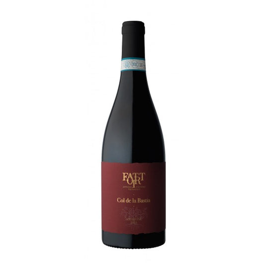 AMARONE DELLA VALPOLICELLA "COL DE LA BASTIA" FATTORI 2019