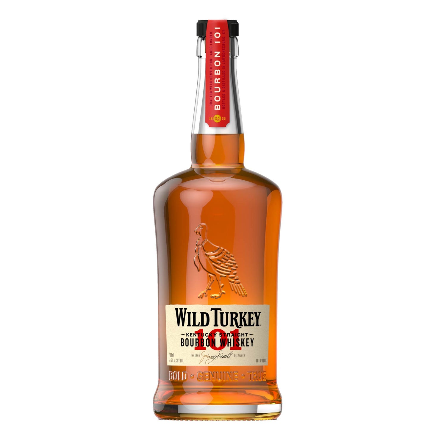 Kentucky Straight Bourbon Whiskey "101" - Wild Turkey (0.7l)