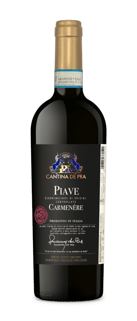 Carménere Doc Piave - Cantina De Pra (0,75l)