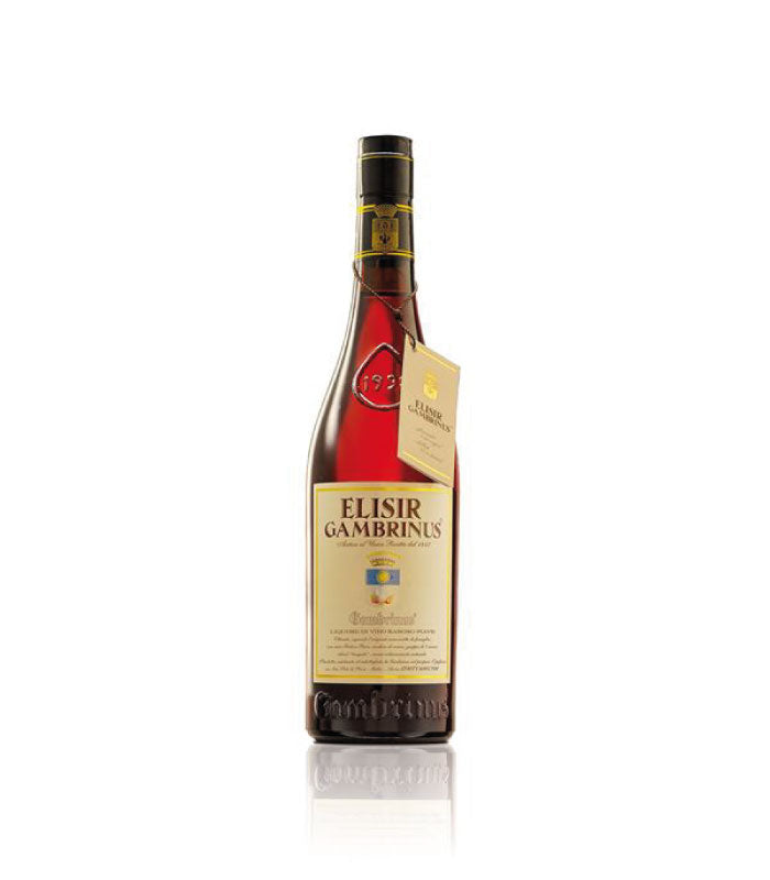 Elisir Gambrinus 100 cl – Liquore Artigianale Gambrinus