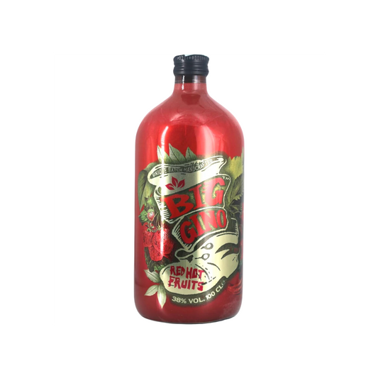Big Gino Red Hot Fruits 1L