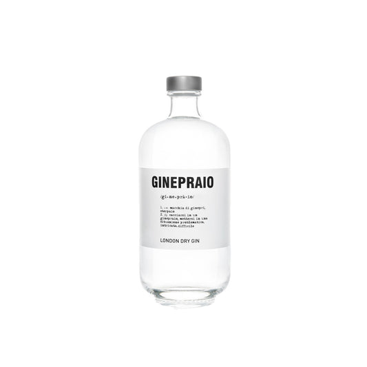 GIN GINEPRAIO ORGANIC TUSCAN DRY CL.70