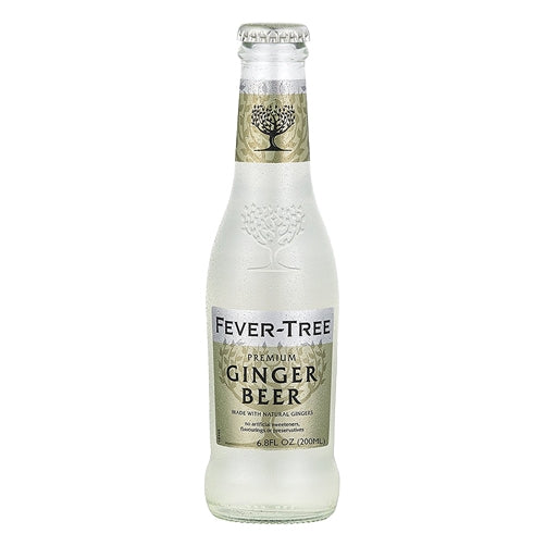 Soft Drink "Ginger Beer" - Fever Tree (4X200ml)