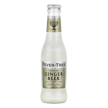 Soft Drink "Ginger Beer" - Fever Tree (4X200ml)