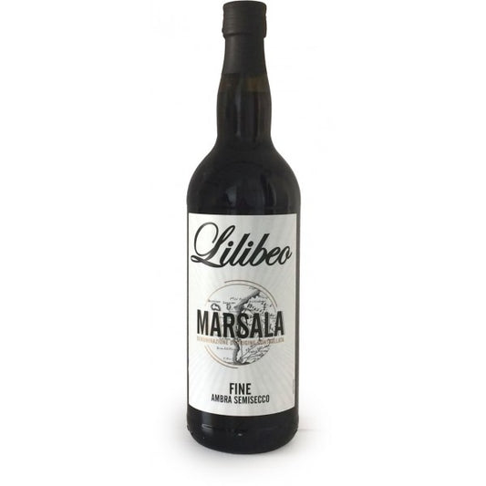 MARSALA FINE I. P. AMBRA SEMISECCO DOC LILIBEO PELLEGRINO 1 LT