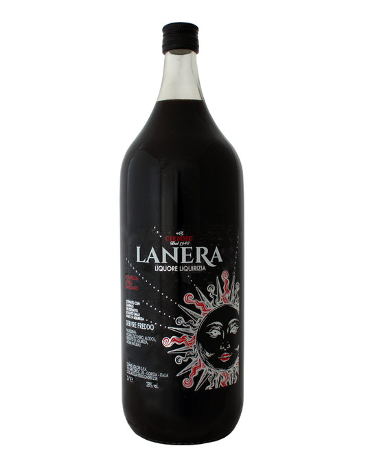 La Nera 28° – Liquore alla liquirizia 2 L.