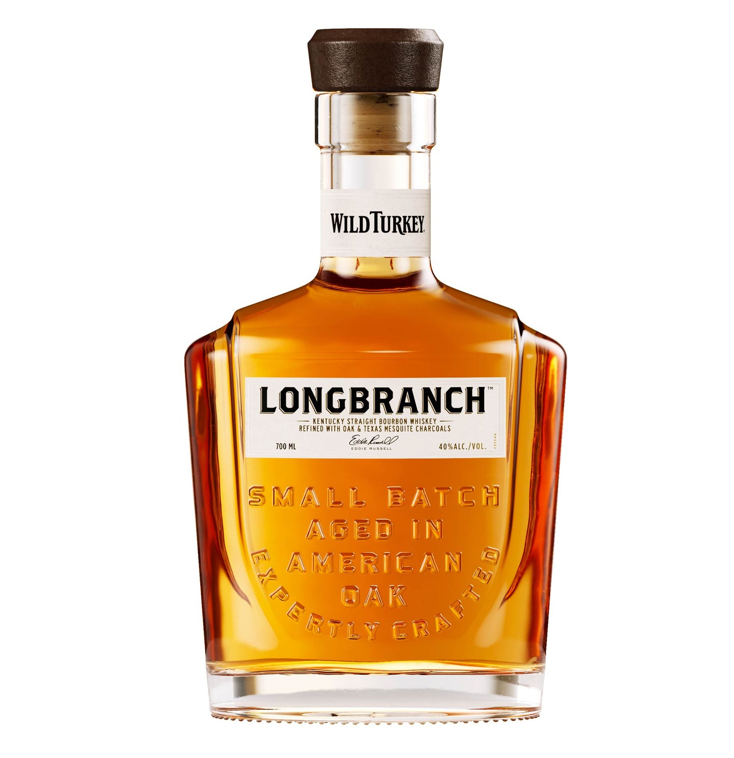 Kentucky Straight Bourbon Whiskey Longbranch Wild Turkey (0,7l)