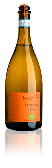 Prosecco frizzante "Spago" - Le Spinee - Vino BIOLOGICO