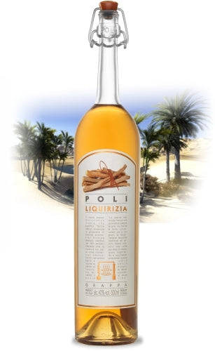 Poli Liquirizia - Grappa aromatizzata 0,7L