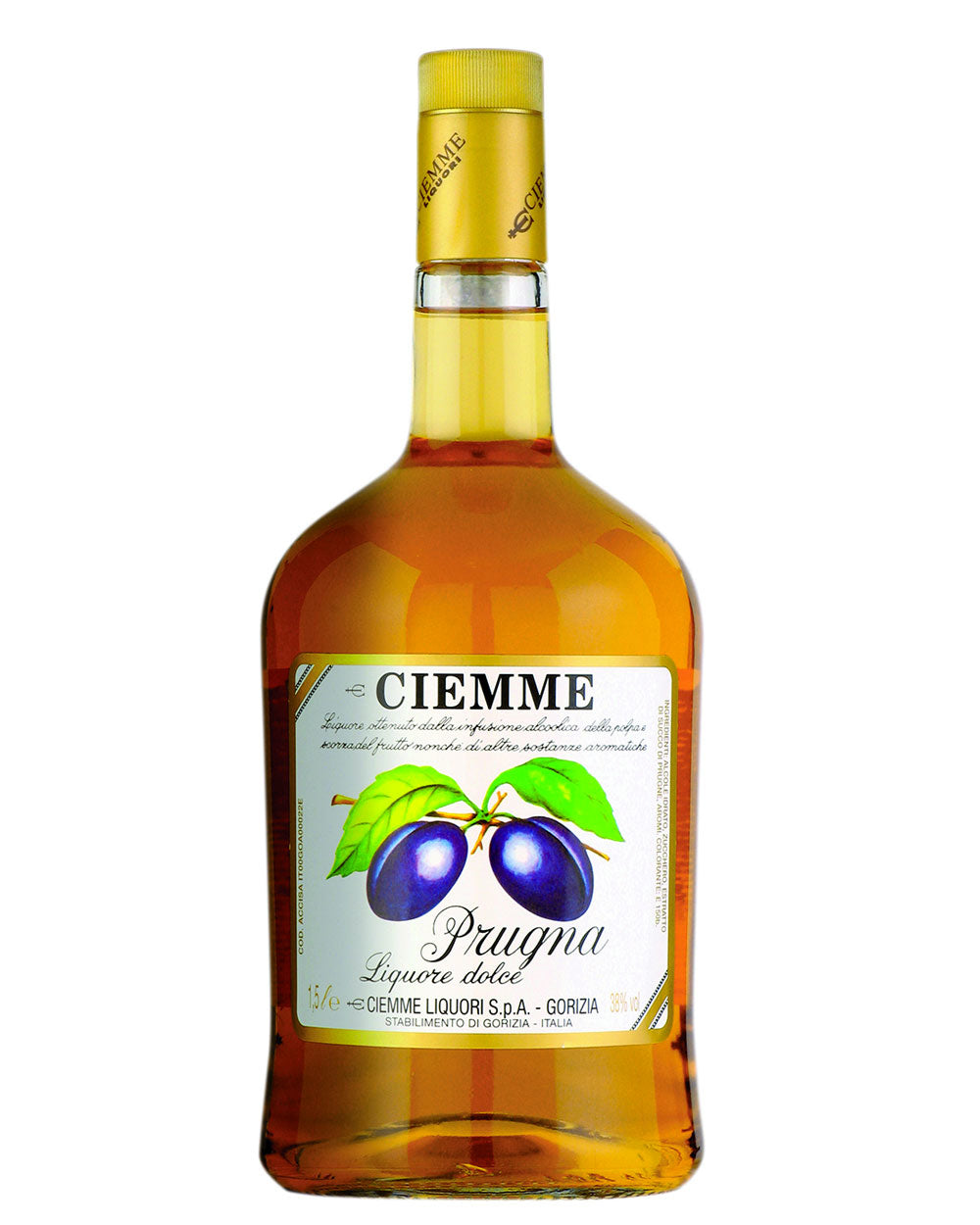 Liquore di Prugna 1,5 L. - Ciemme