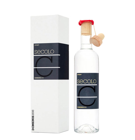 Grappa Giovane "Secolo" - Domenis 1898 (0.5l, astucciato)