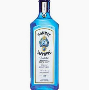 Gin Bombay Sapphire (1l)