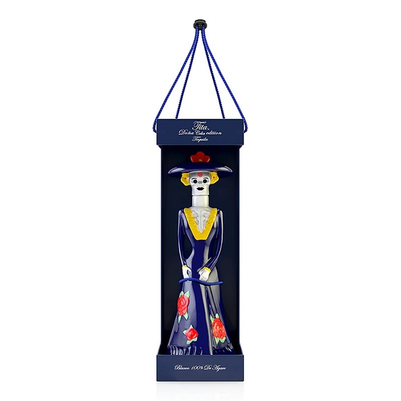 TEQUILA DONA CELIA BLANCO 40% 70 cl