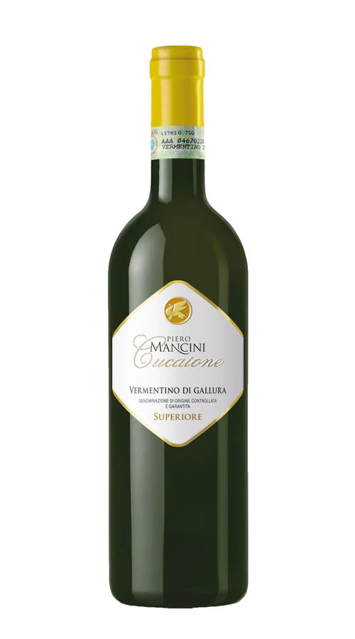 Vermentino di Gallura Superiore 'Cucaione' Piero Mancini 2019