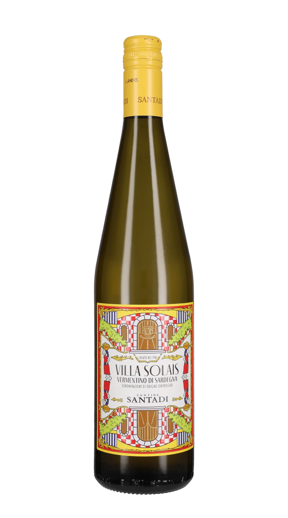 Vermentino di Sardegna 'Villa Solais' Santadi 2024